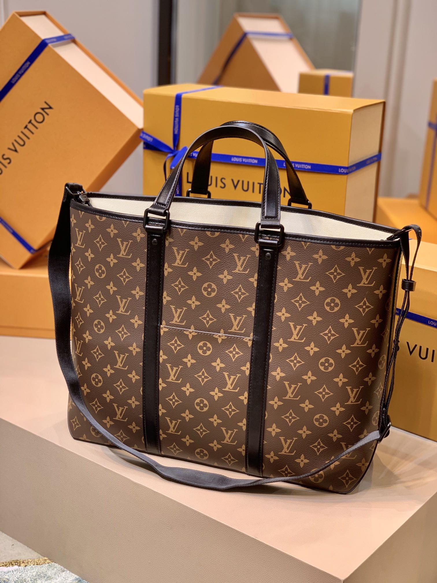 l0*is V*t0n week-end tote -38.5*29*11cm