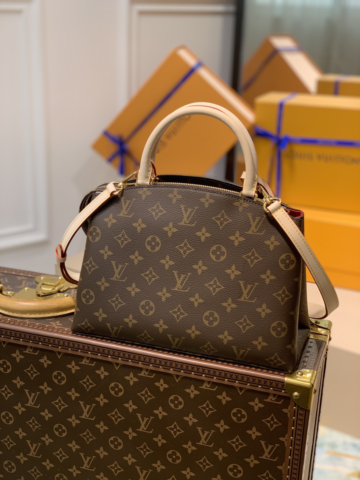 l0*is V*t0n m45898 grand palais handbags-29×18×12cm