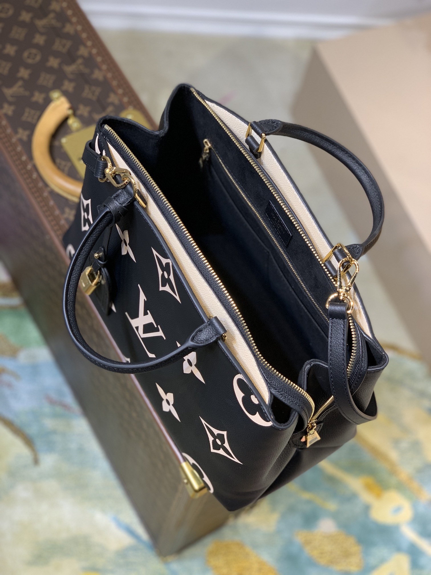 l0*is V*t0n m45898 grand palais handbags-34*24*15cm