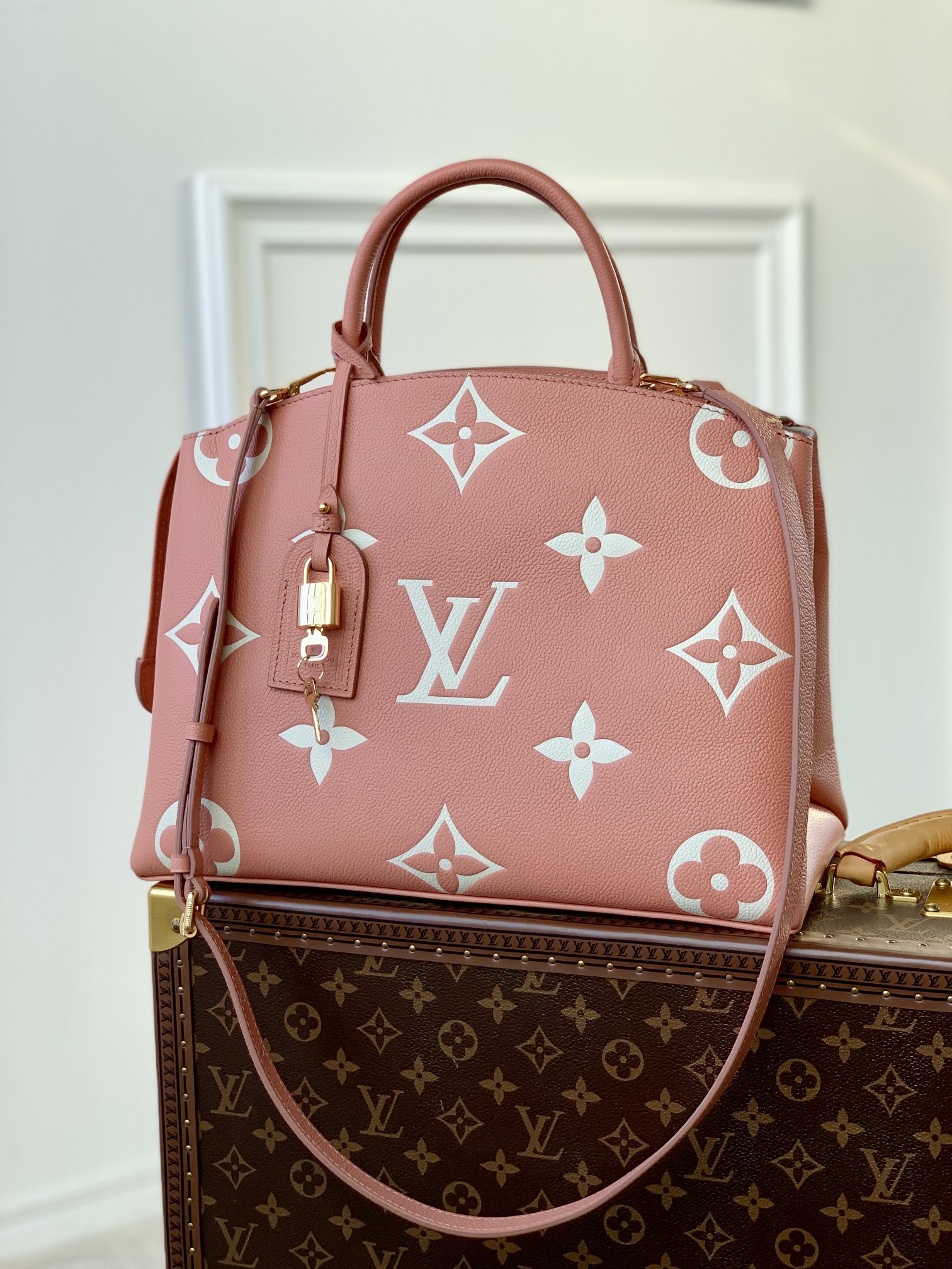 l0*is V*t0n m45898 petit palais handbags-34*24*15cm
