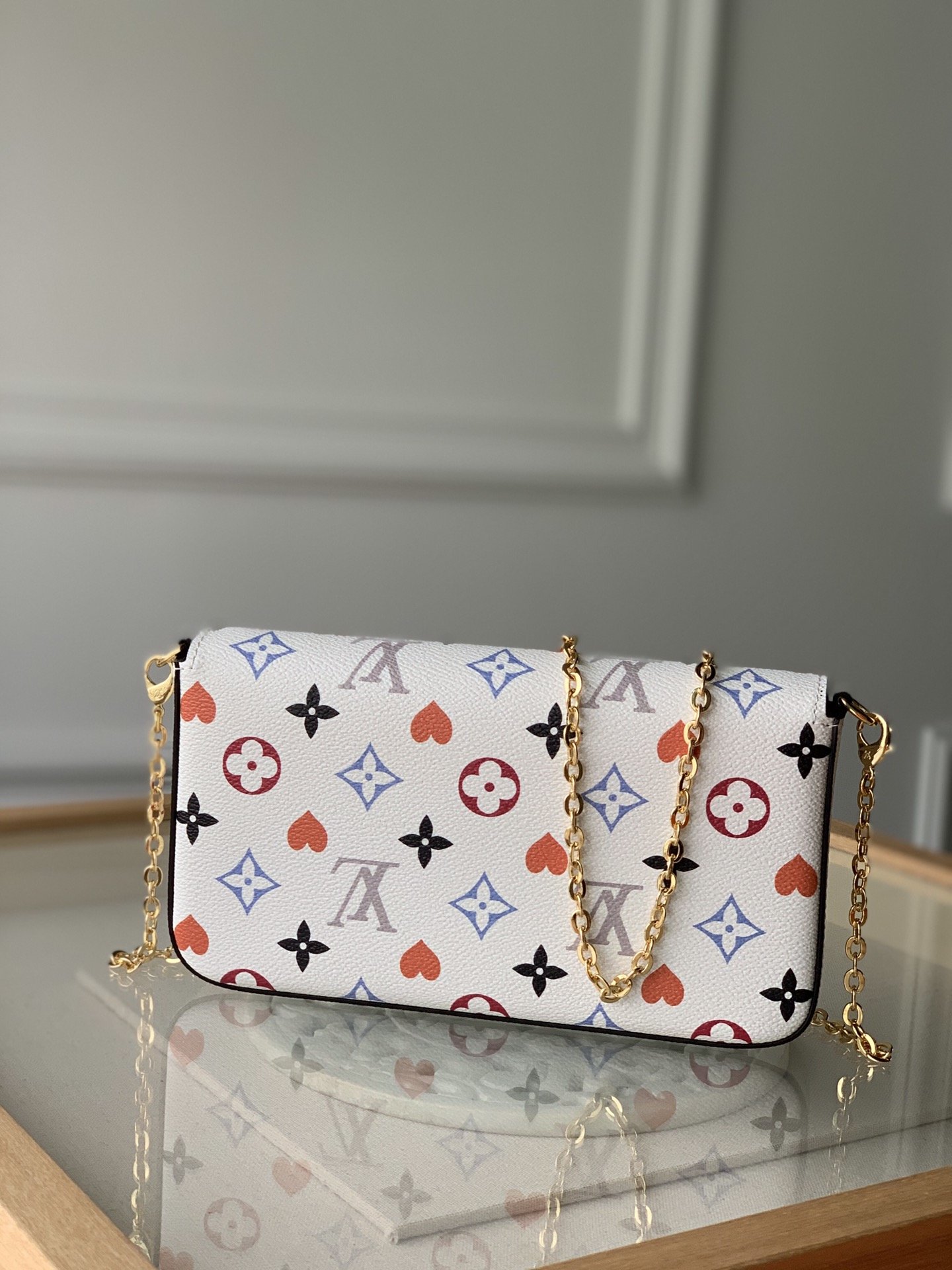 l0*is V*t0n pochette félicie wallet -21*12*3cm