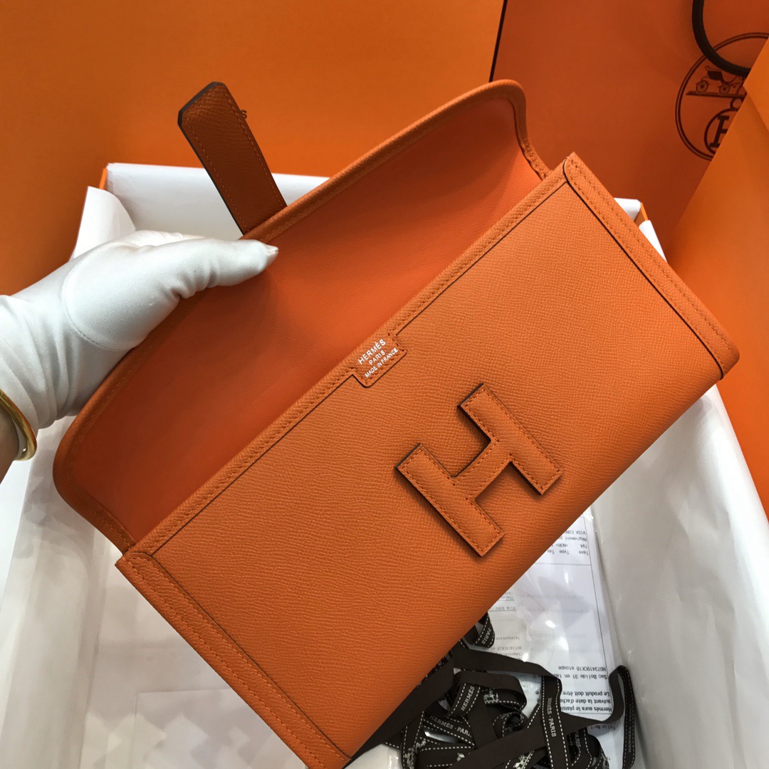 H**me5 Jige Leather Clutch Bag-29CM