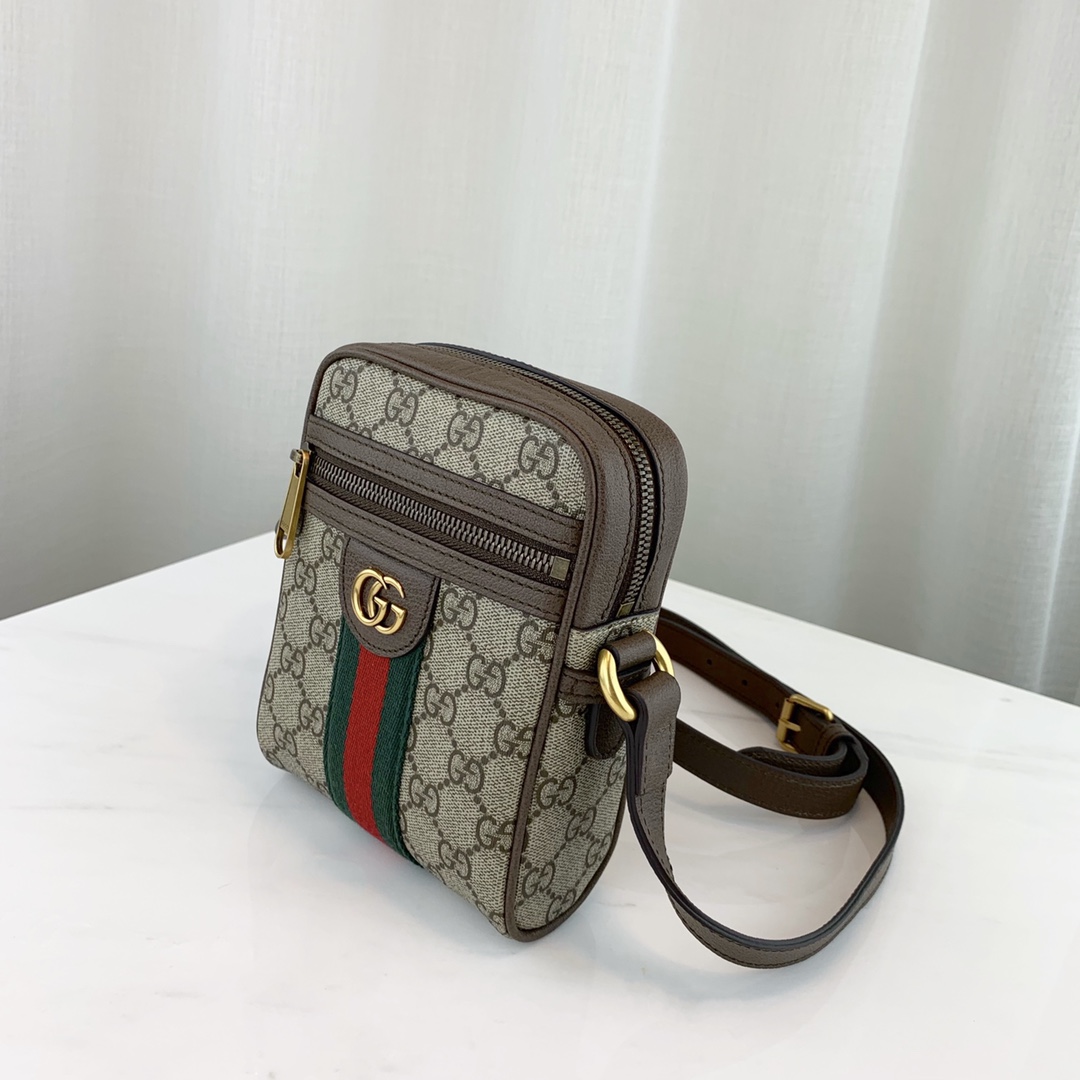 G*u*i ophidia 598127 handbags-15*18*6cm