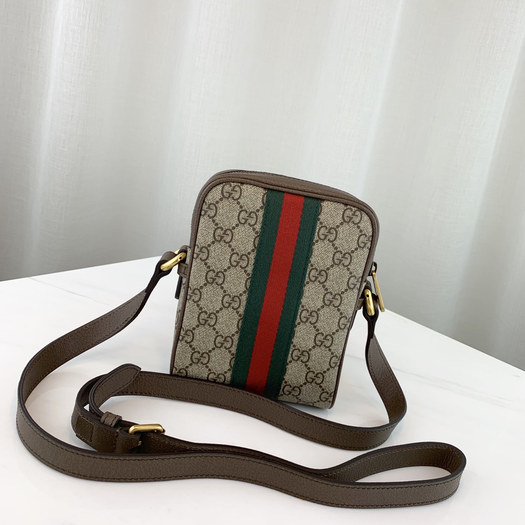 G*u*i ophidia 598127 handbags-15*18*6cm