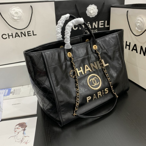 Ch@nel Tote-38CM