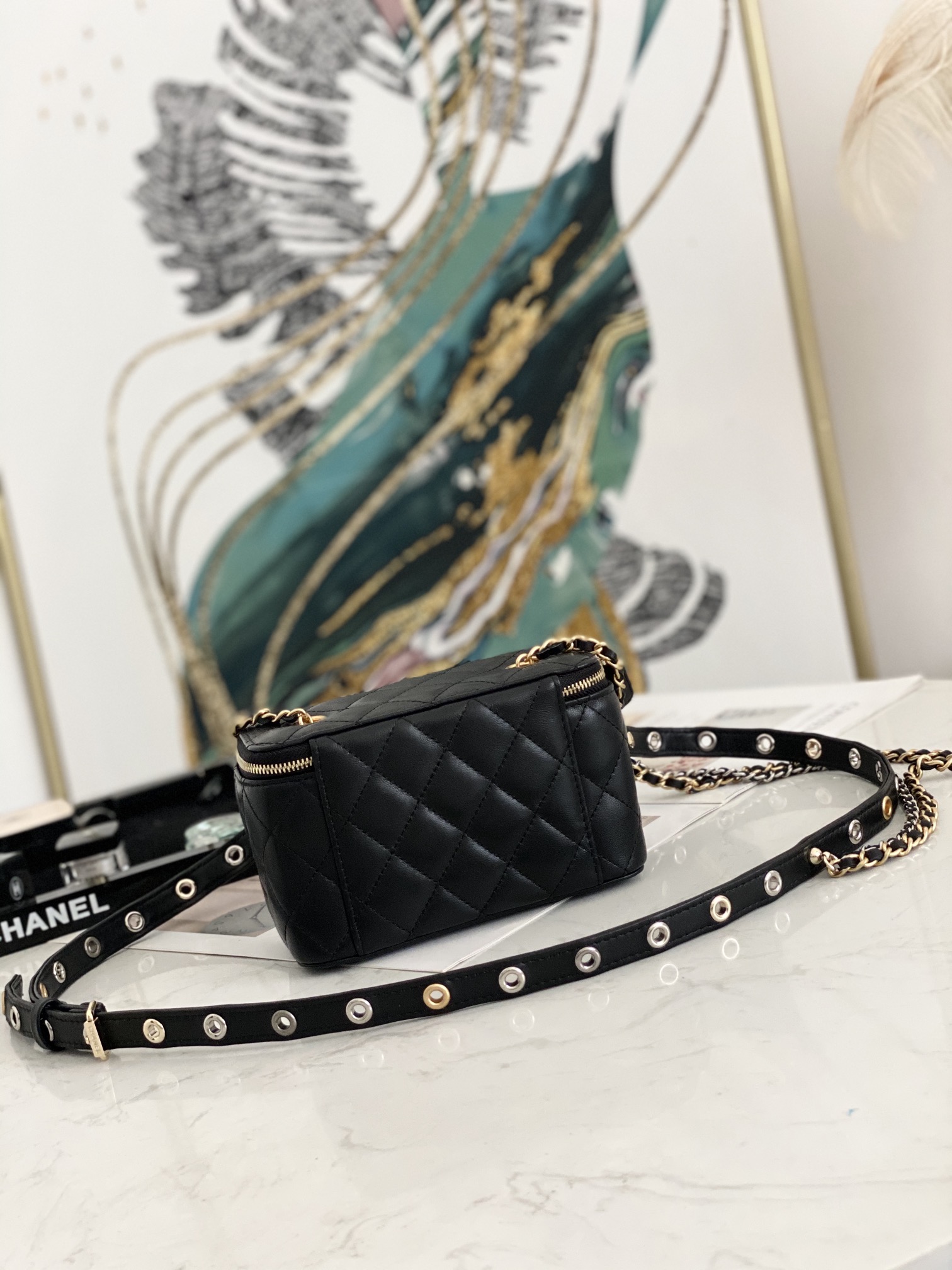 Ch@nel Cosmetic Bag-18CM