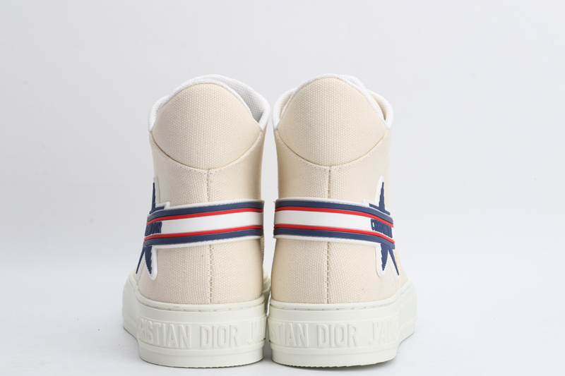 D*or high-top sneakers