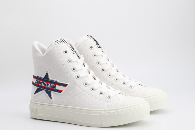 D*or high-top sneakers