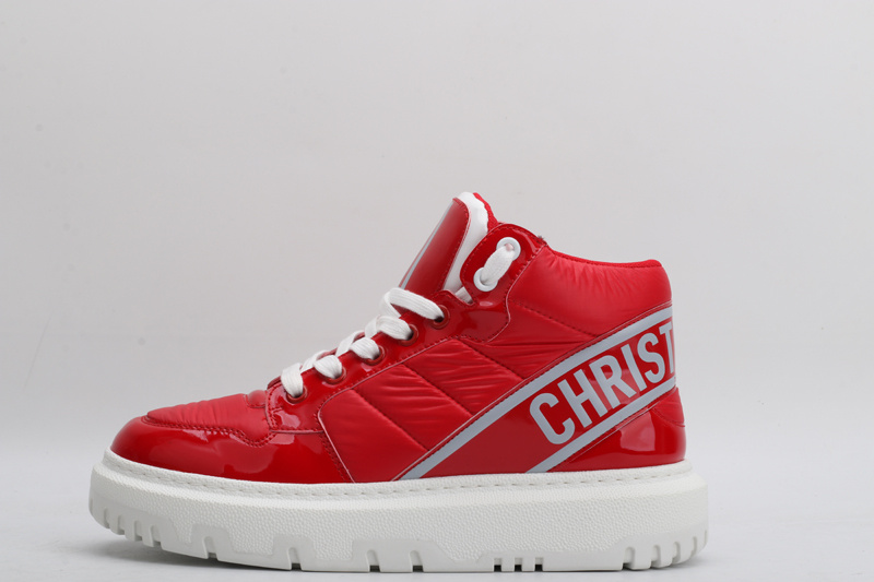 D*or high-top sneakers