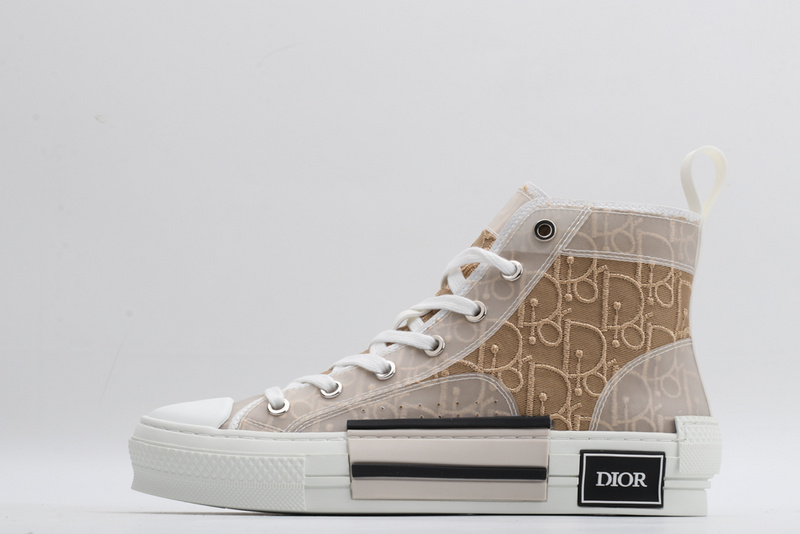 D*or high-top sneakers