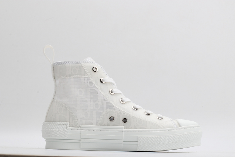 D*or high-top sneakers