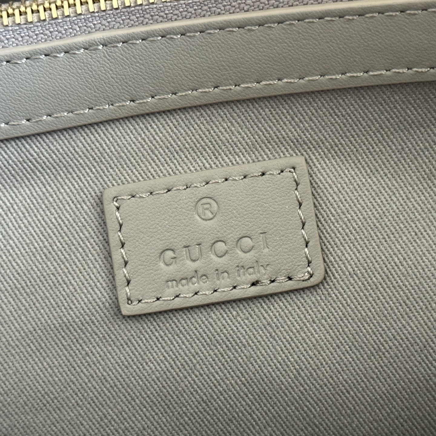 Guc*ci GG Emblem Bag-38*25*15CM