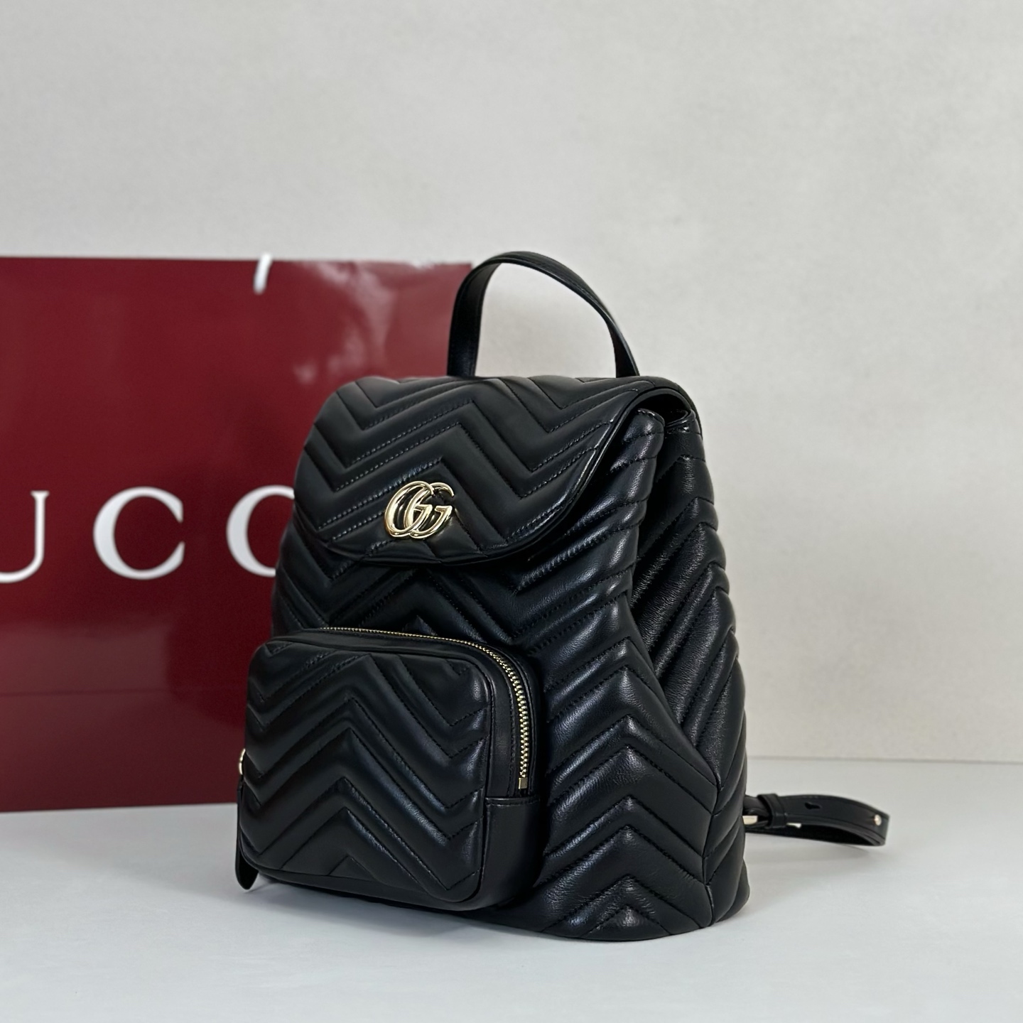 Gvc*1 Small Marmont Backpack-24*14*25CM