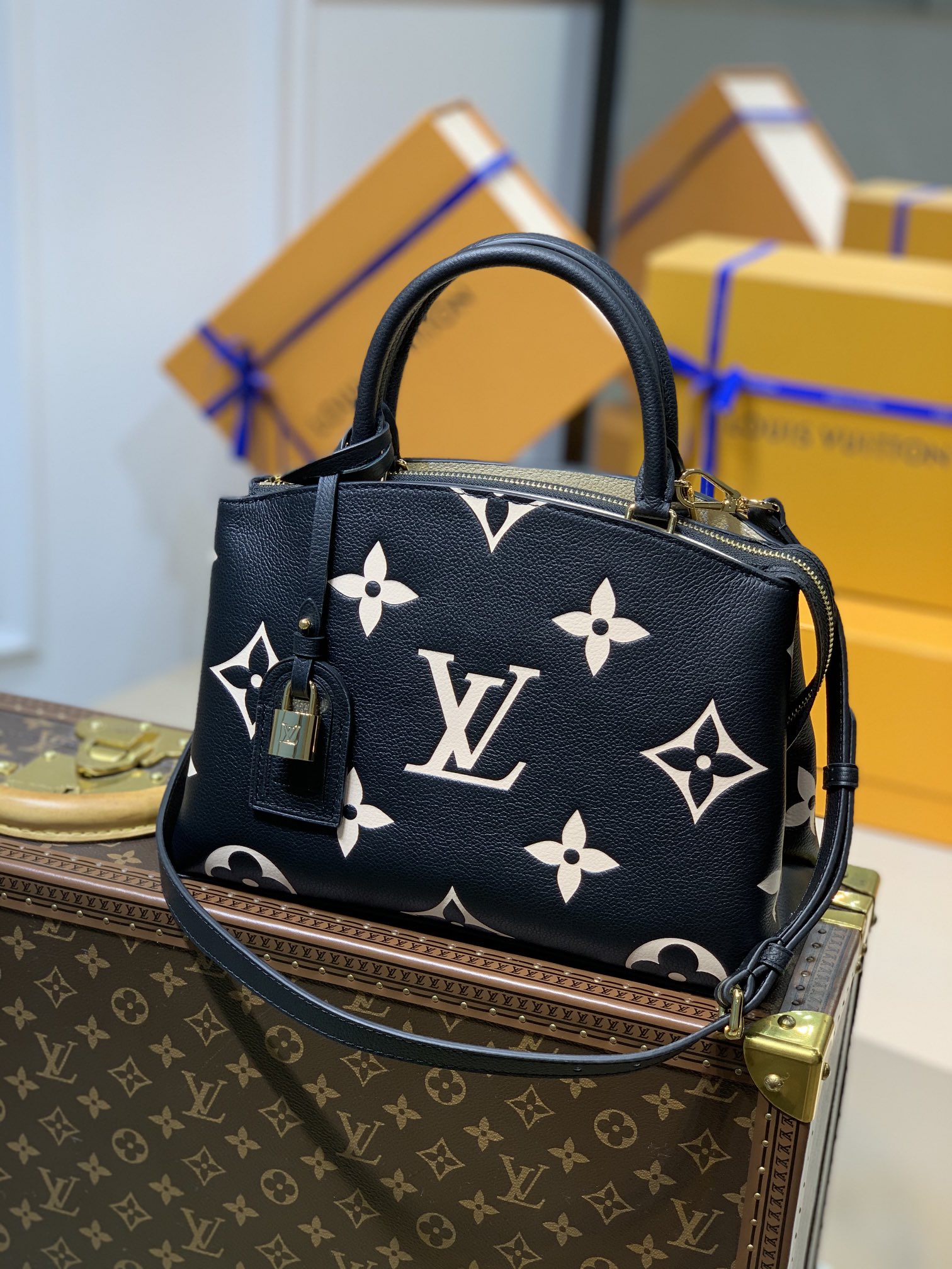 l0*is V*t0n m45898 petit palais handbags-29×18×12cm
