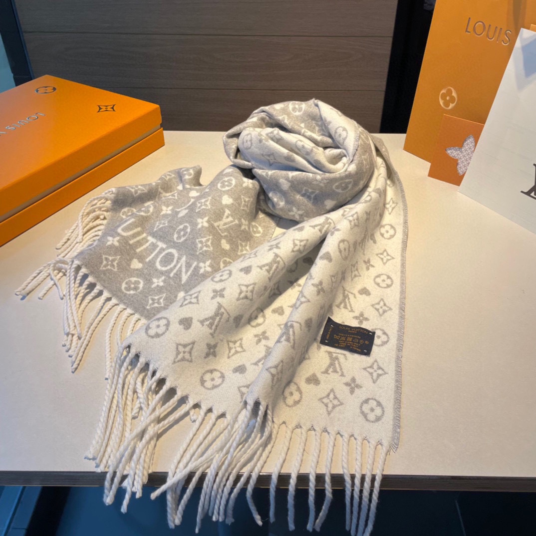 l0*is V*t0n scarf-45*190cm