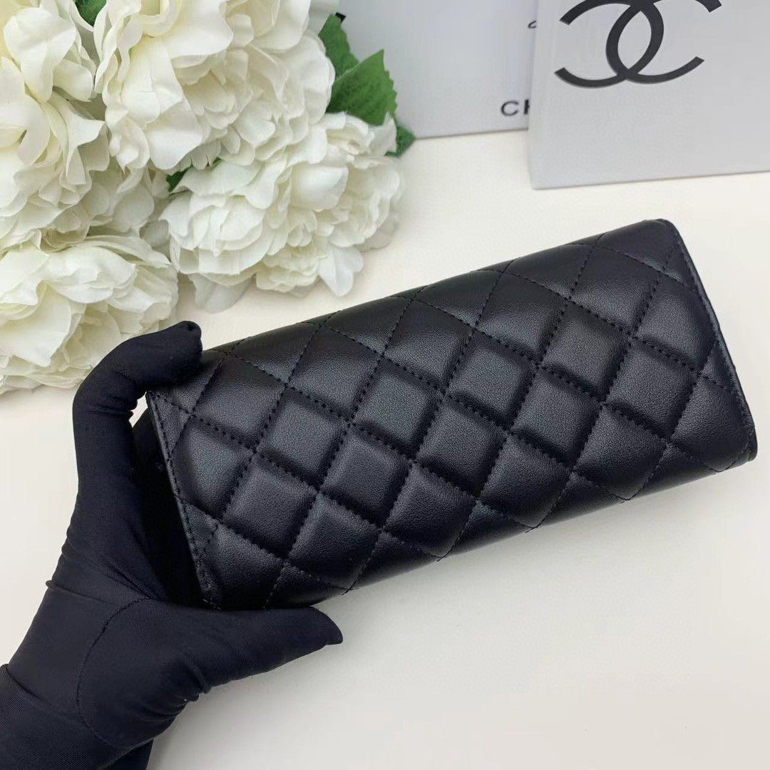 Ch@nel Wallet-19.5*10.5CM