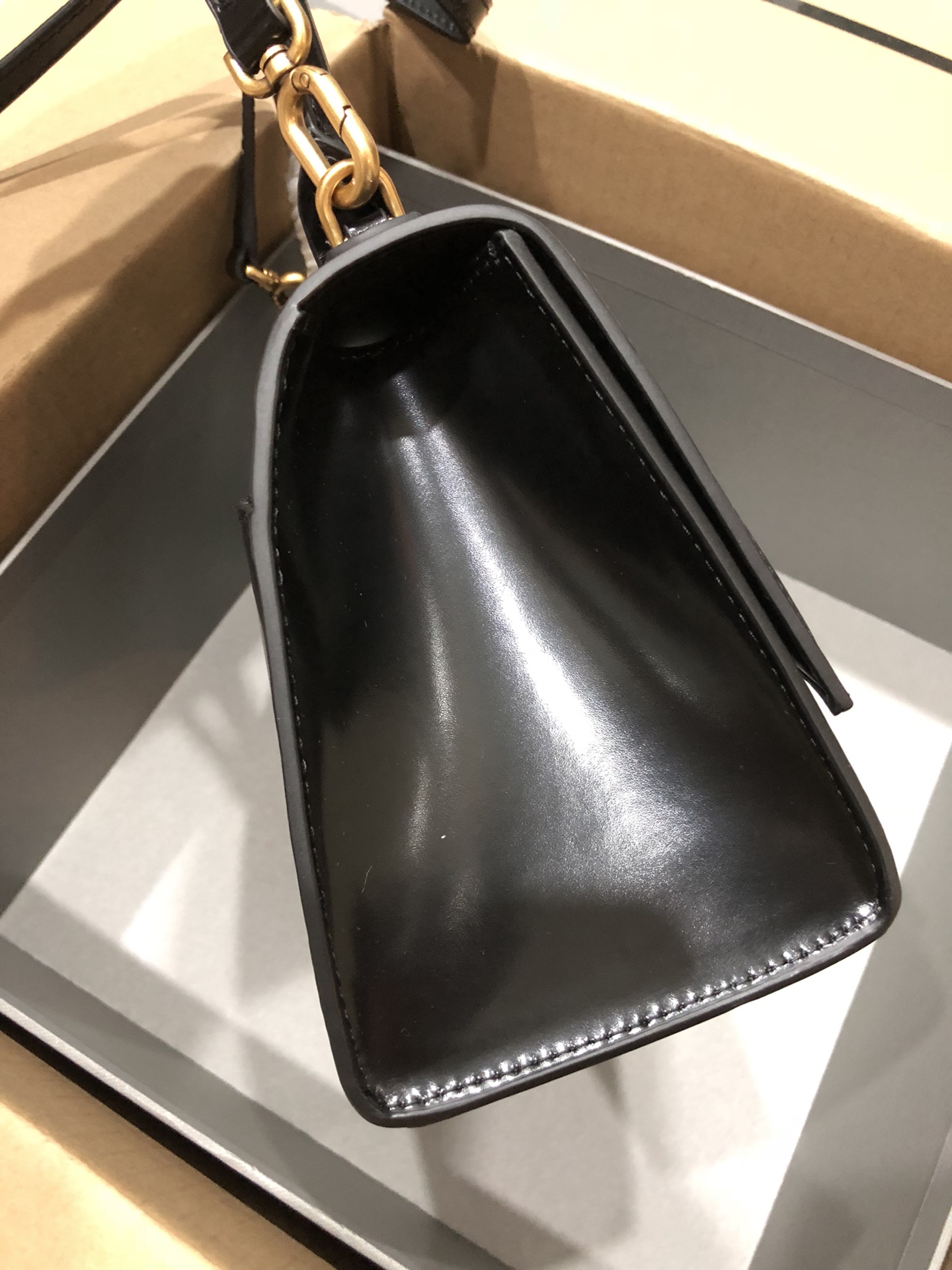 Ba*len*cia*ga hourglass bag-23x10x24cm