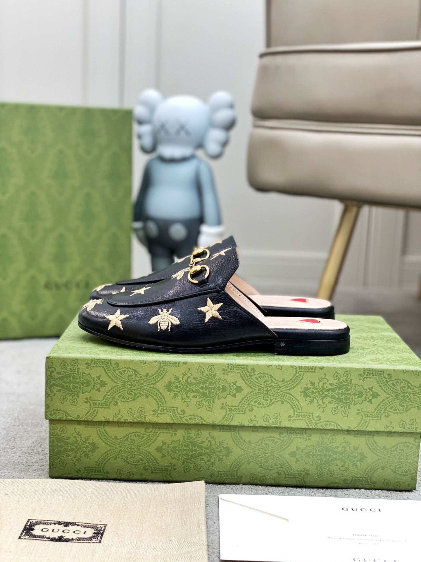 G*u*i loafers shoes
