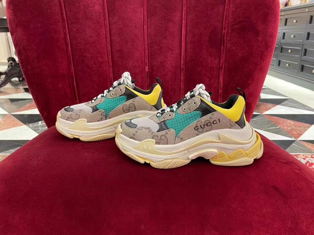 ba*len*cia*ga triple sneakers&G*u*i