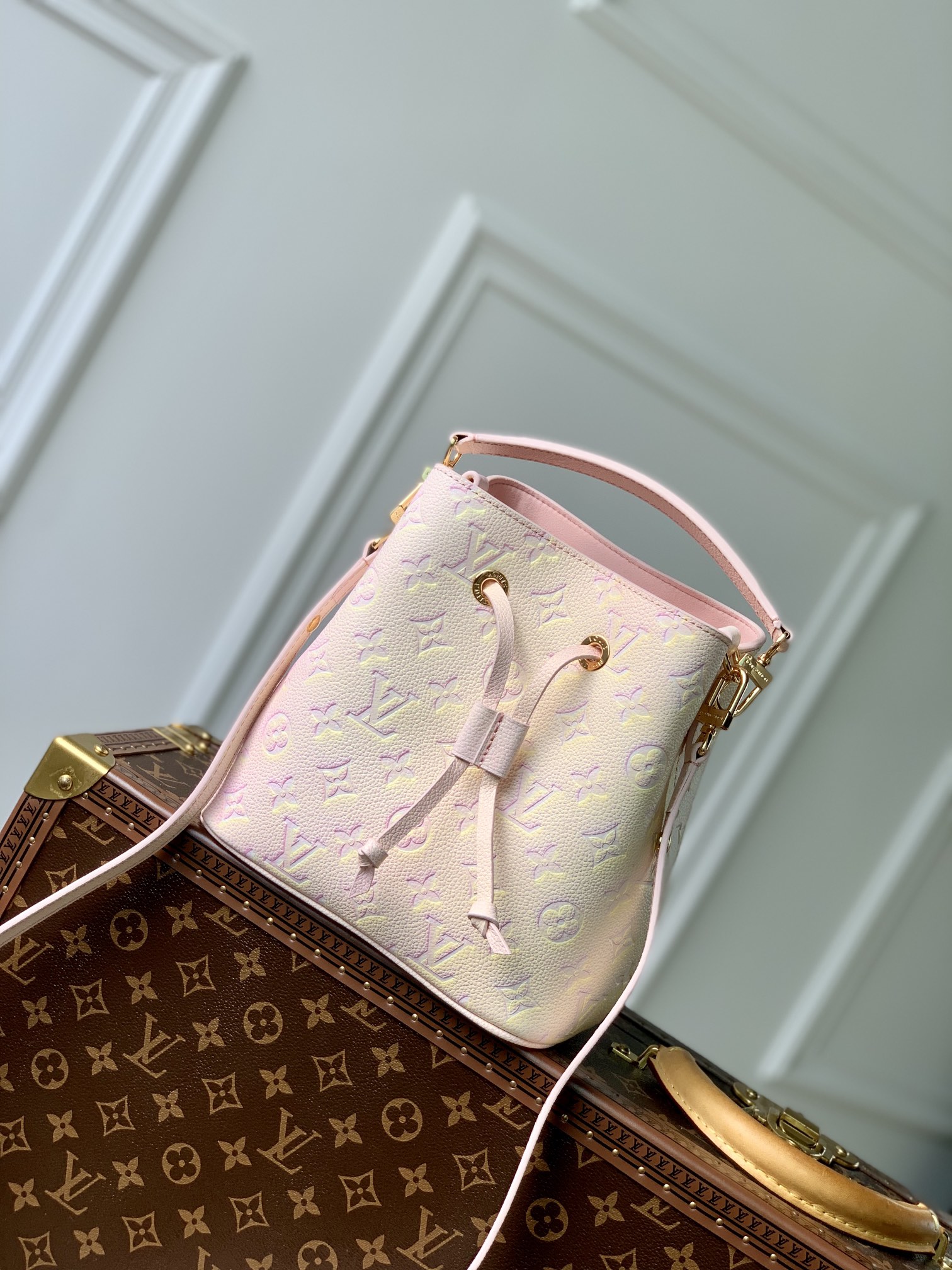 l0*is V*t0n m46023 neonoe bb handbag-20*20*13cm