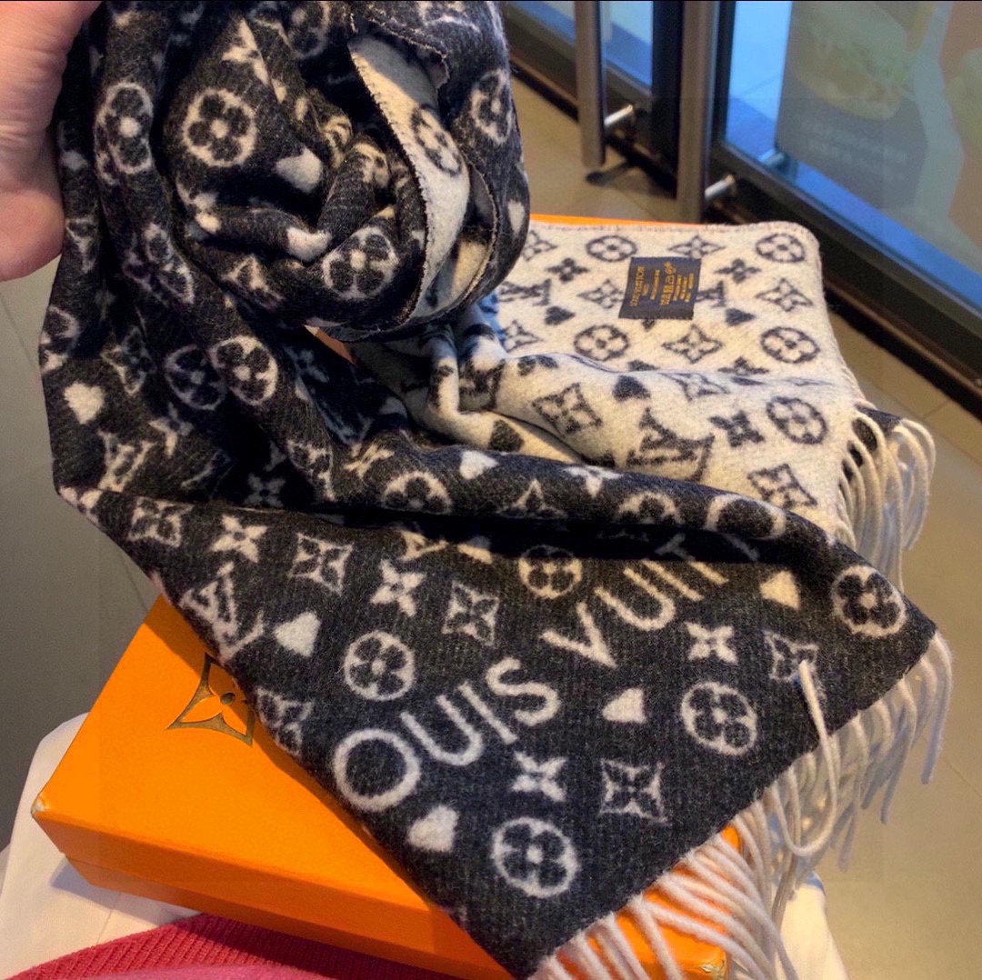 l0*is V*t0n scarf-45*190cm