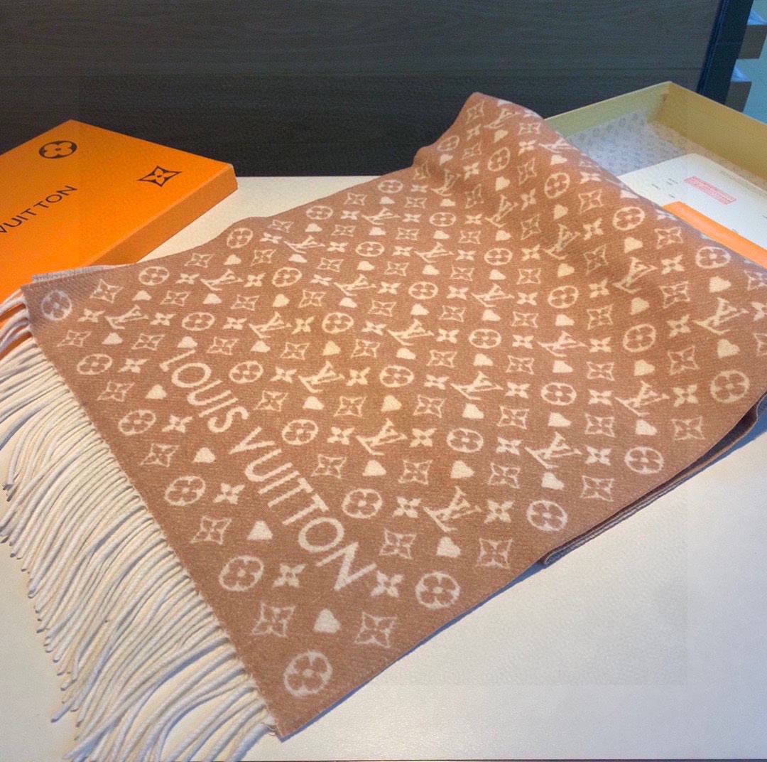 l0*is V*t0n scarf-45*190cm