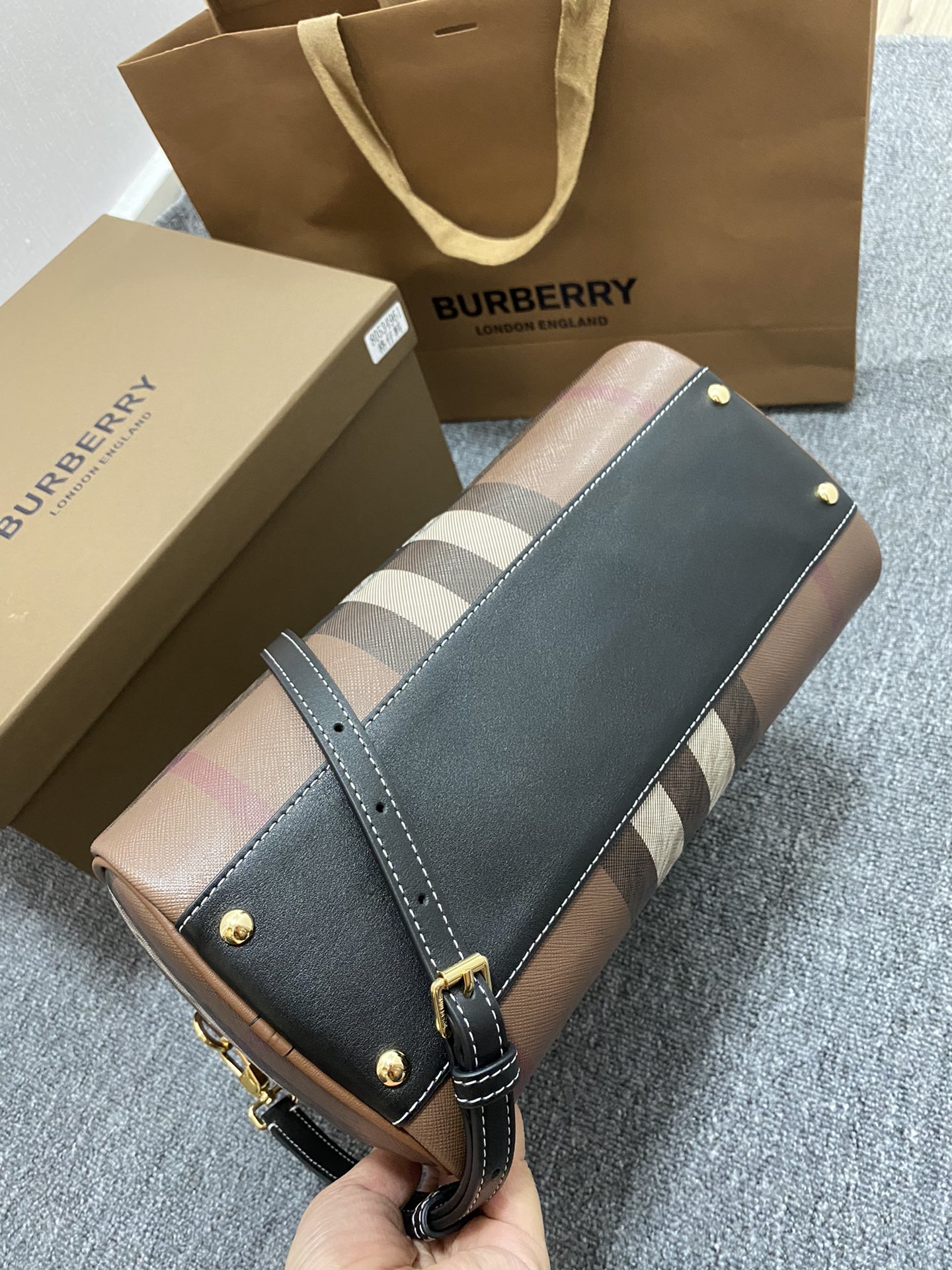 B**rry bowling bag-30*15*21cm