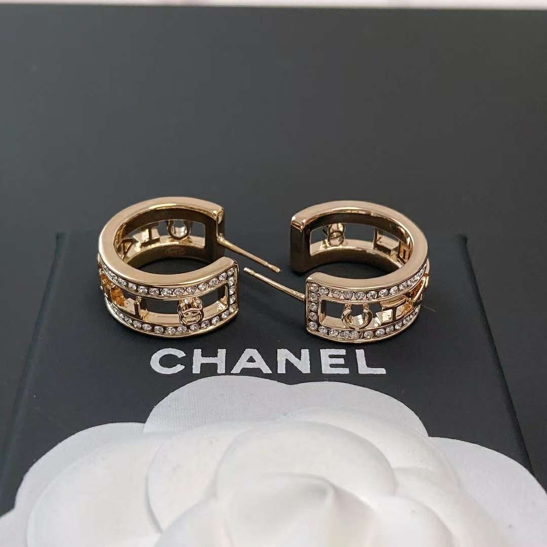 Ch@nel 2021ss Earring