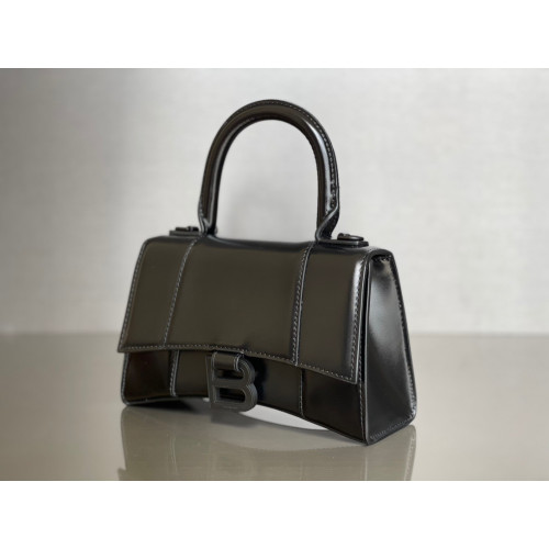 Ba*len*cia*ga small hourglass bag-13*8*19cm