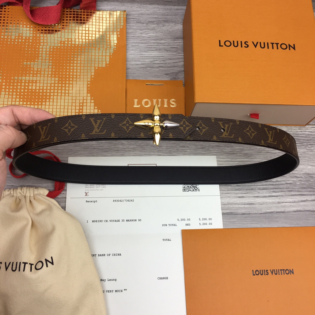 l0*is V*t0n belt-2.5cm