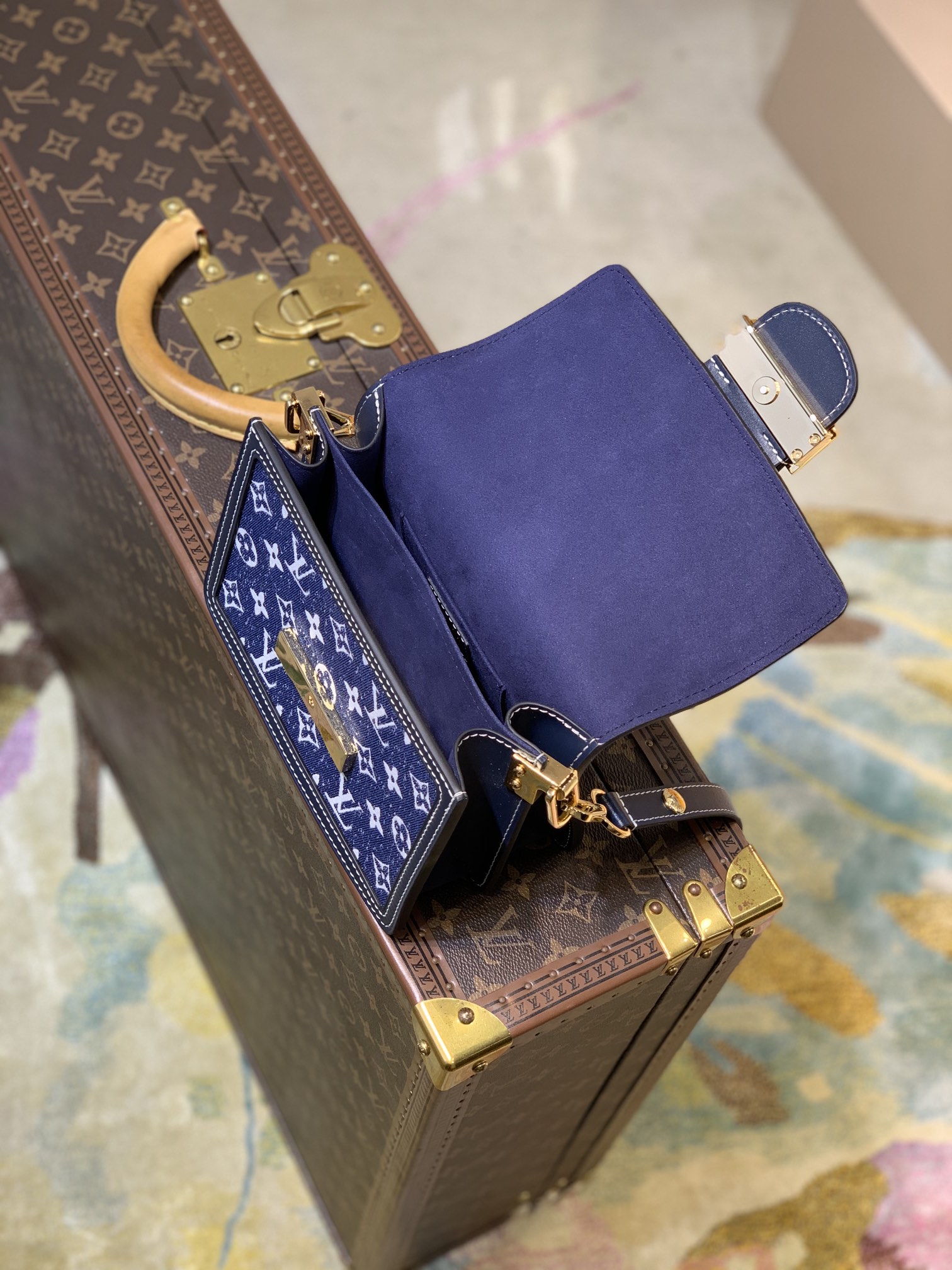 l0*is V*t0n mini dauphine bag-20*15*9cm