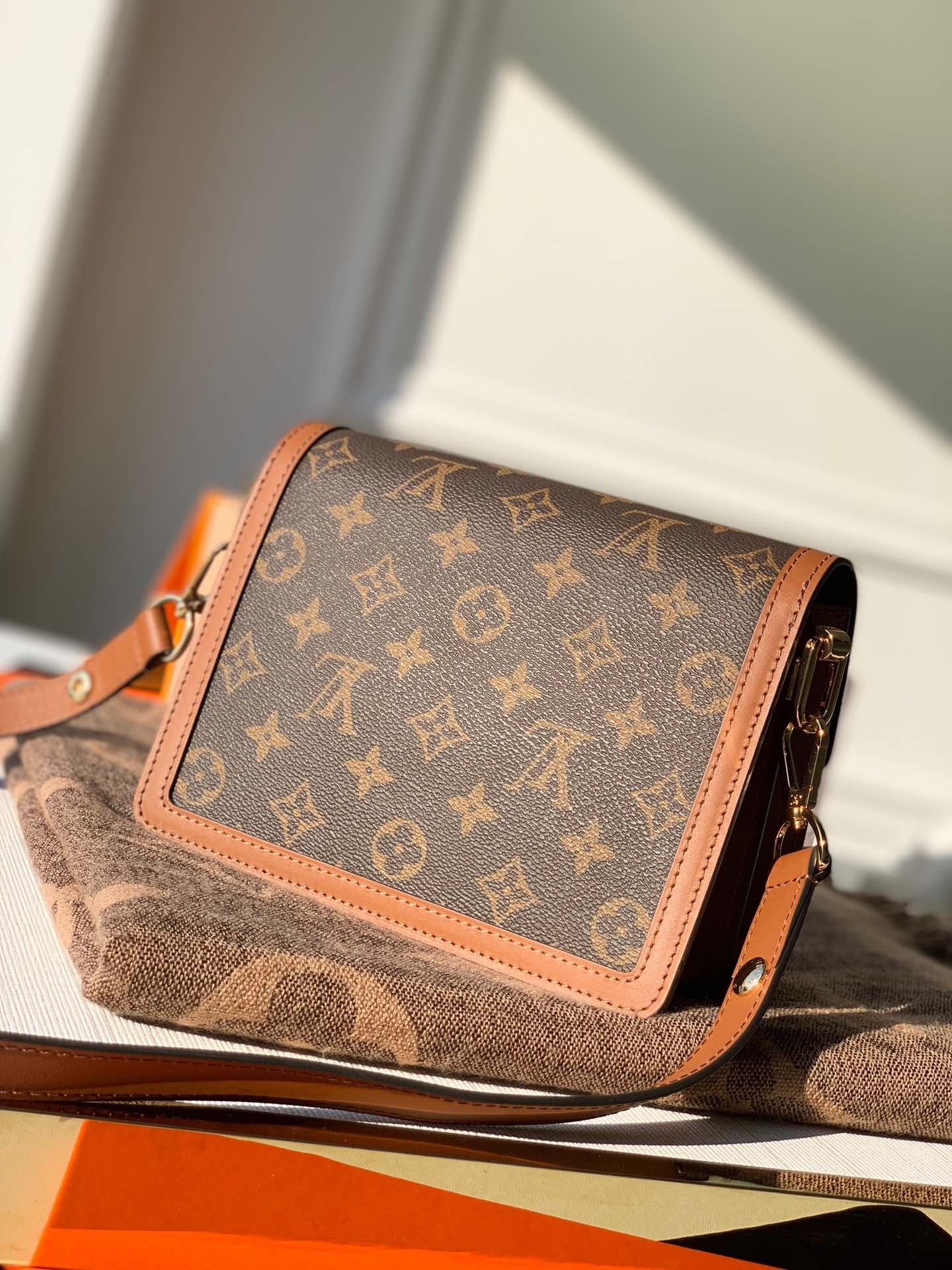 l0*is V*t0n mini dauphine bag-20*15*9cm