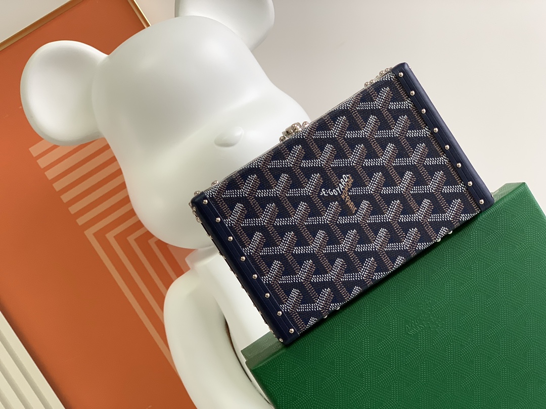 Go*ard minaudière bag-16.5*11.5*5cm