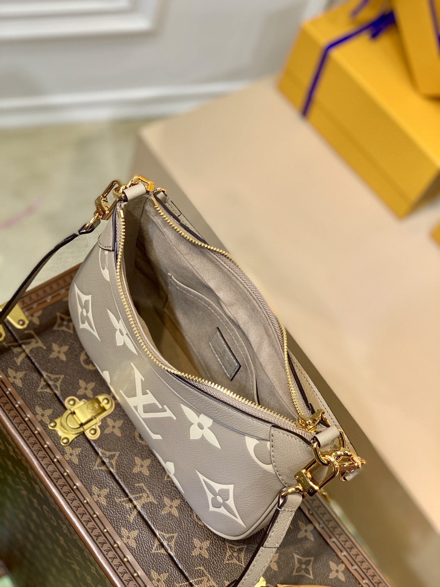 l0*is V*t0n bagatelle handbags-m46112-22*14*9cm