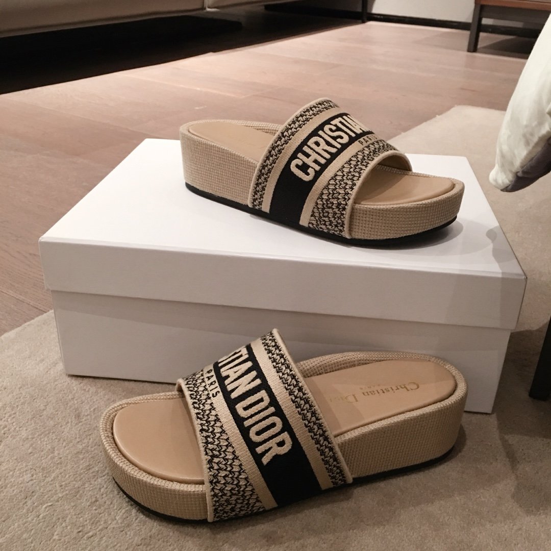 D*or slippers-5cm