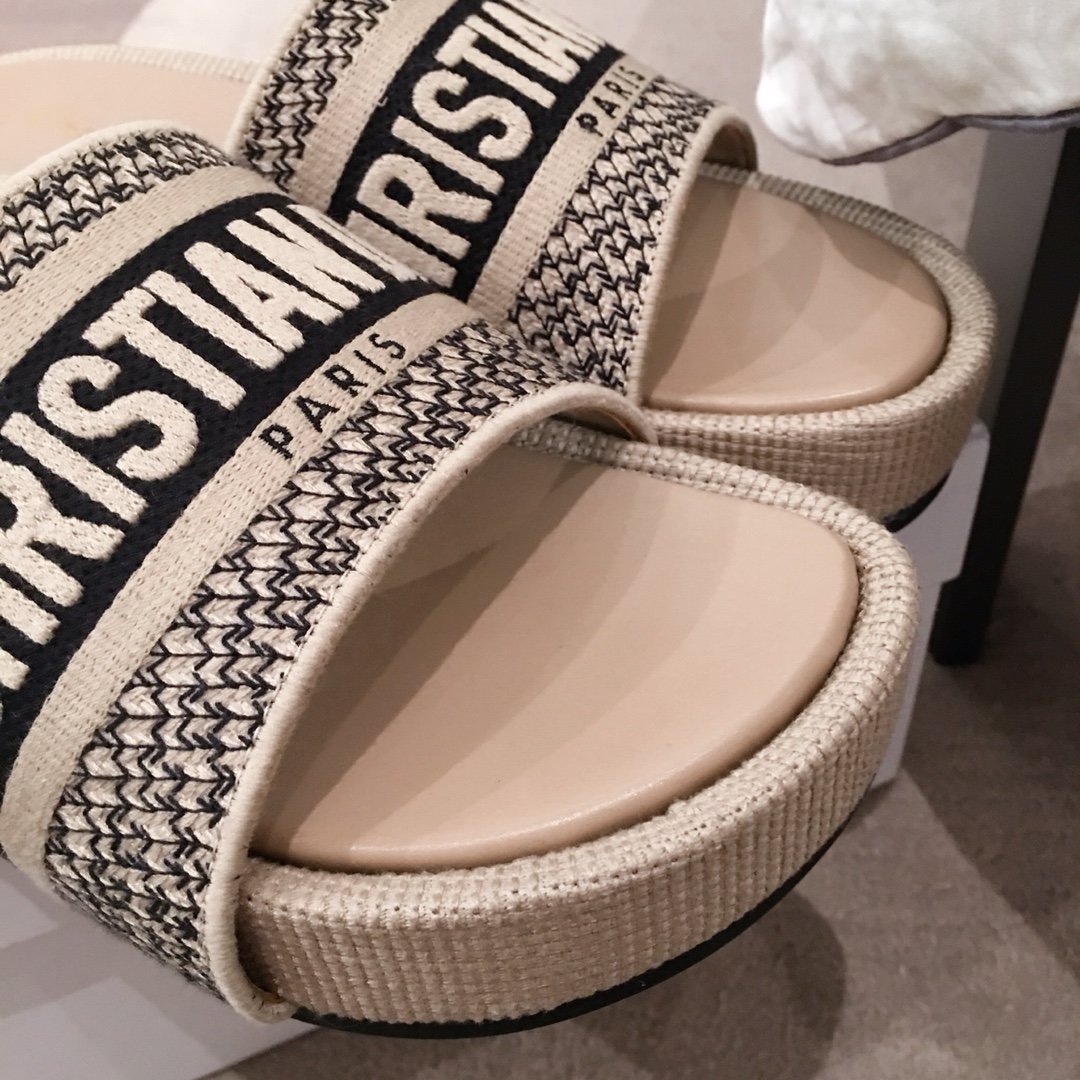 D*or slippers-5cm