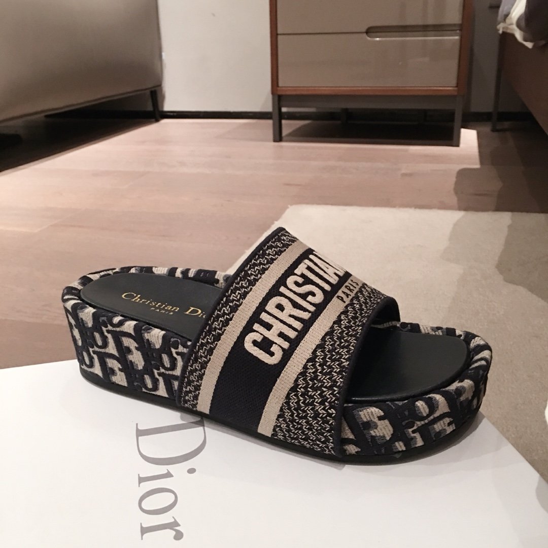 D*or slippers-5cm
