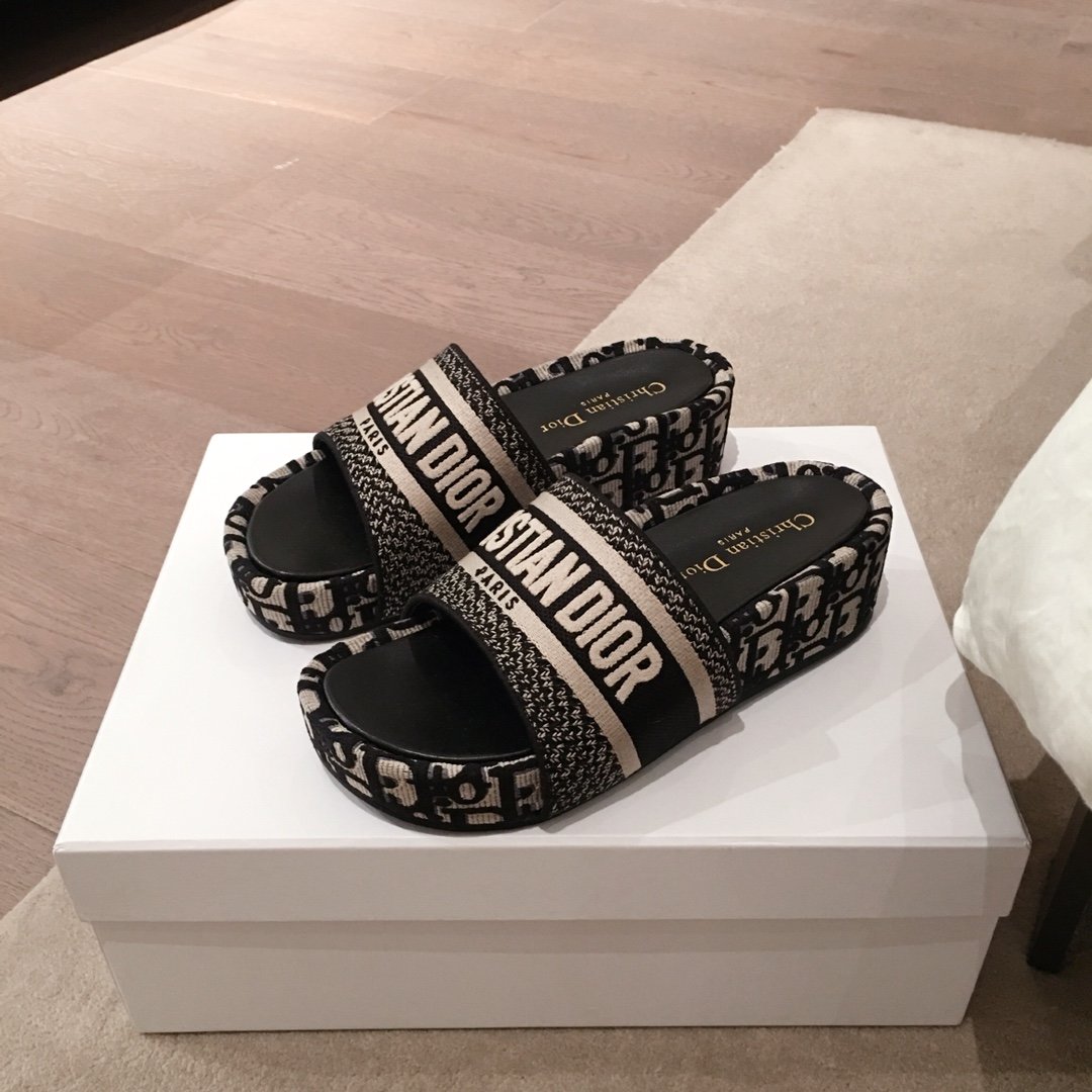D*or slippers-5cm