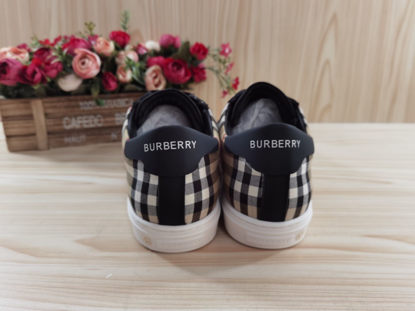 B**rry sneakers