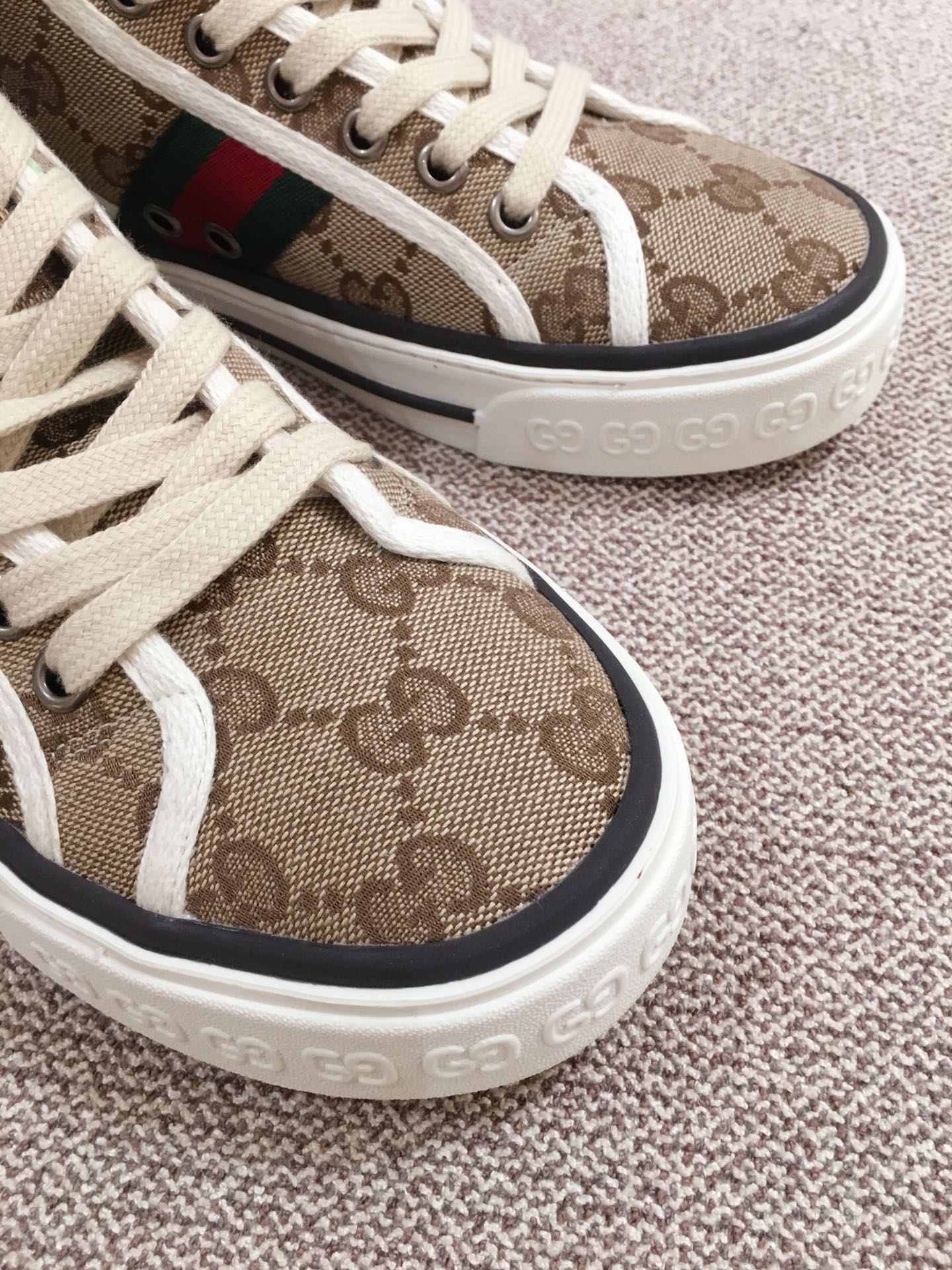 G*u*i high top sneakers