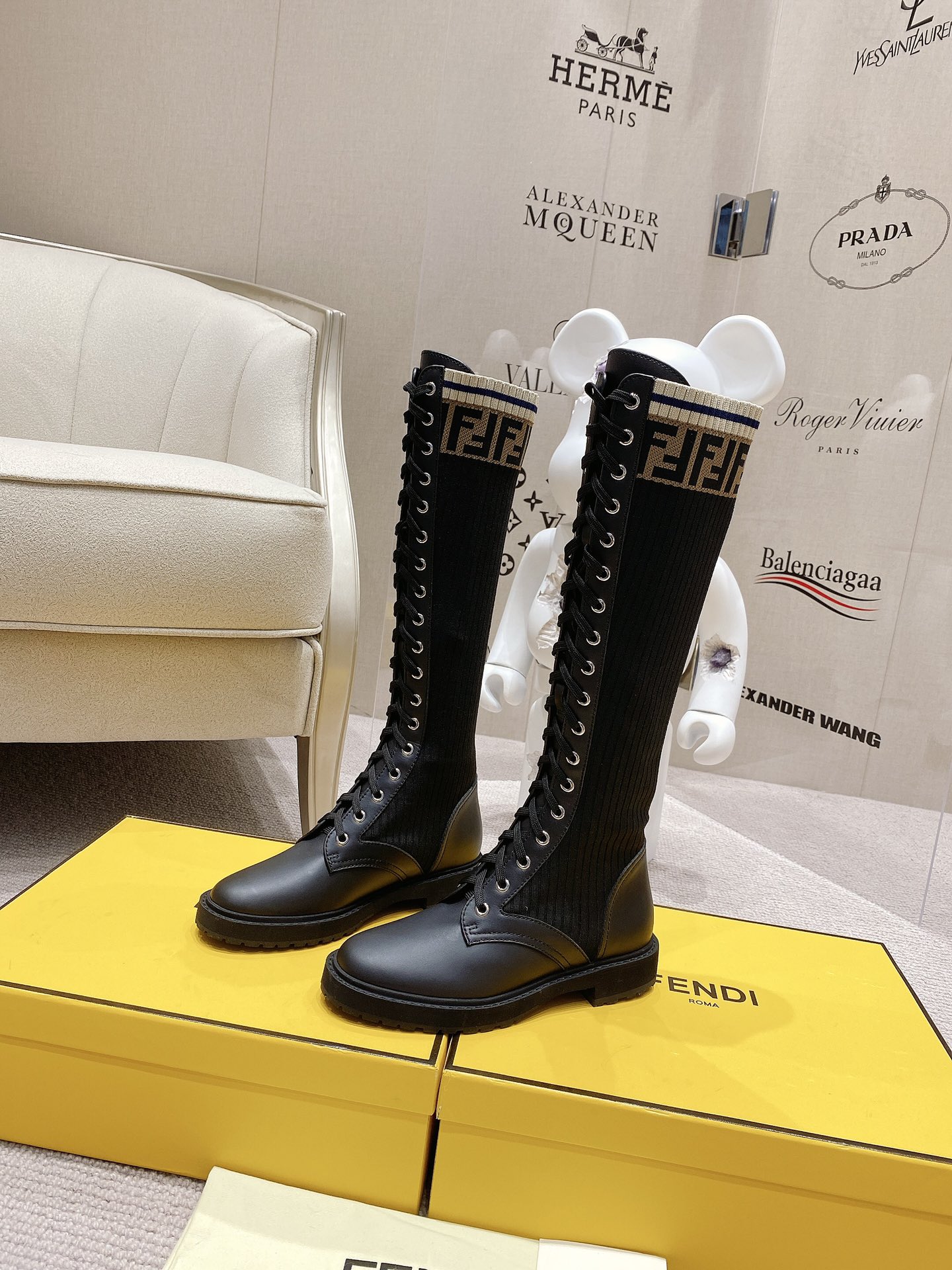 F**di boots