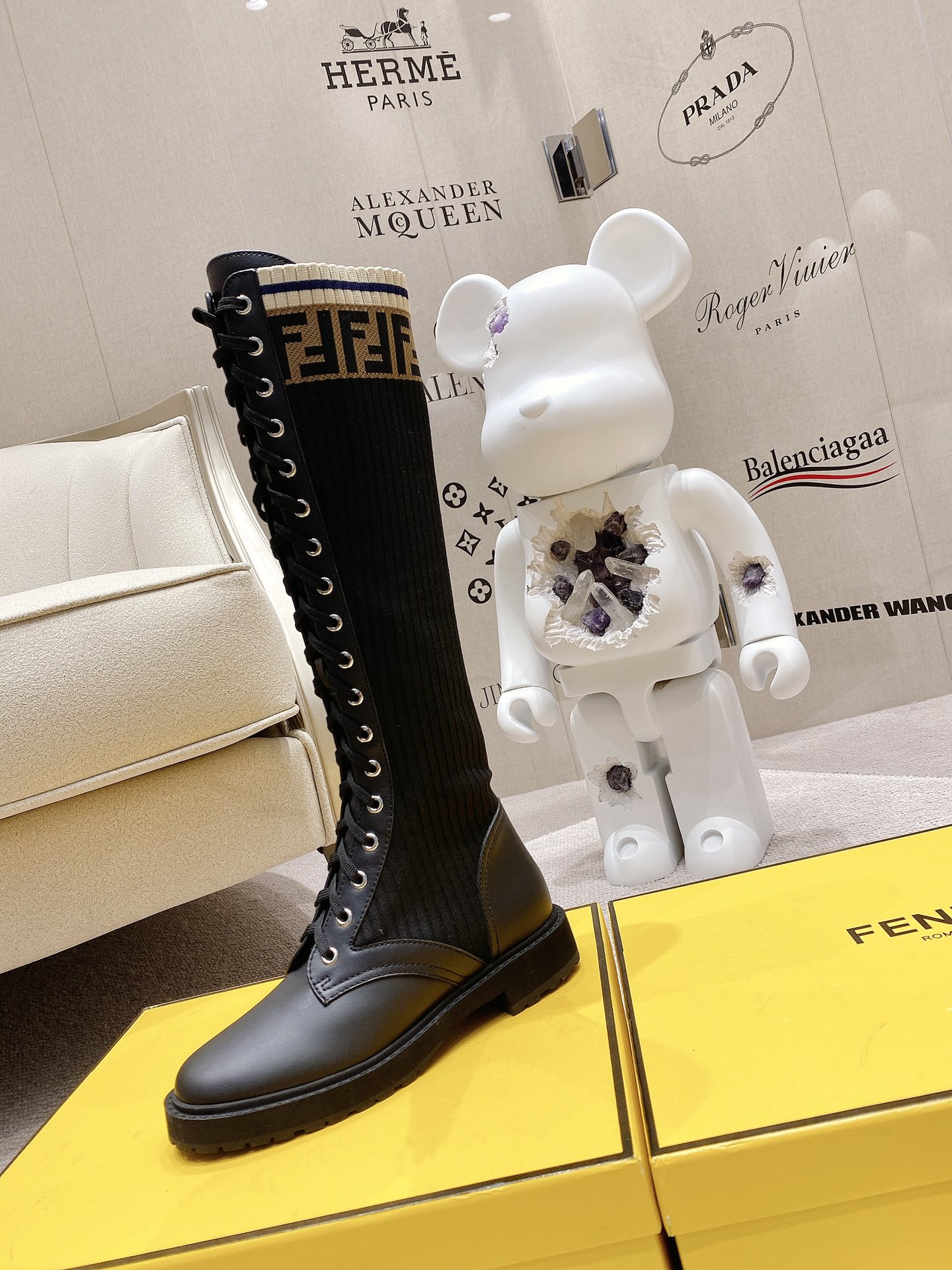 F**di boots