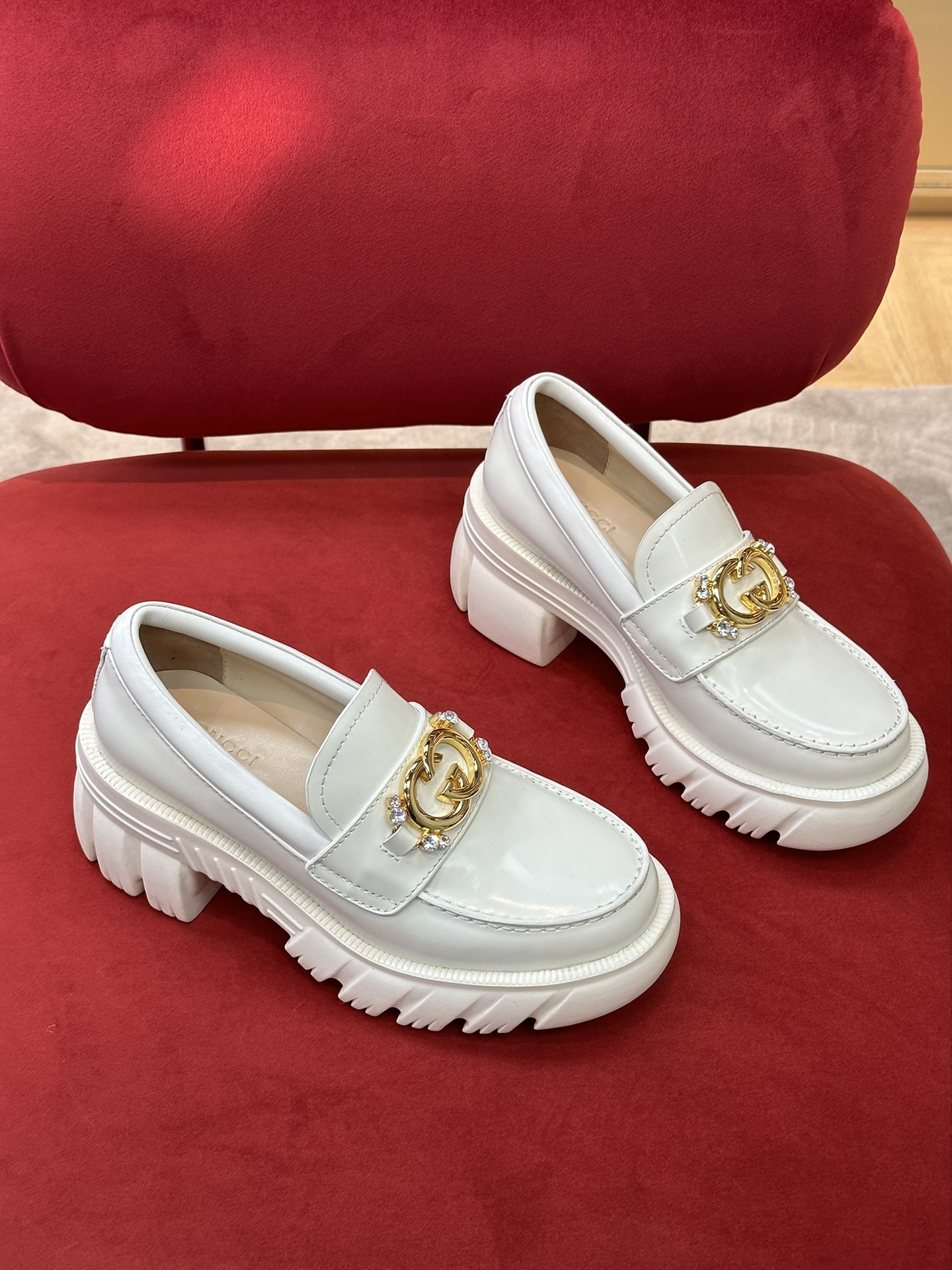 G*u*i loafers
