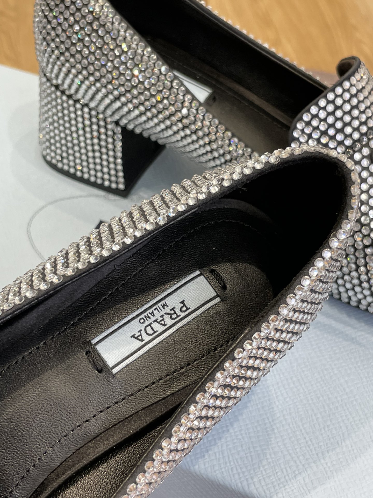 Pra*a loafers 2022ss