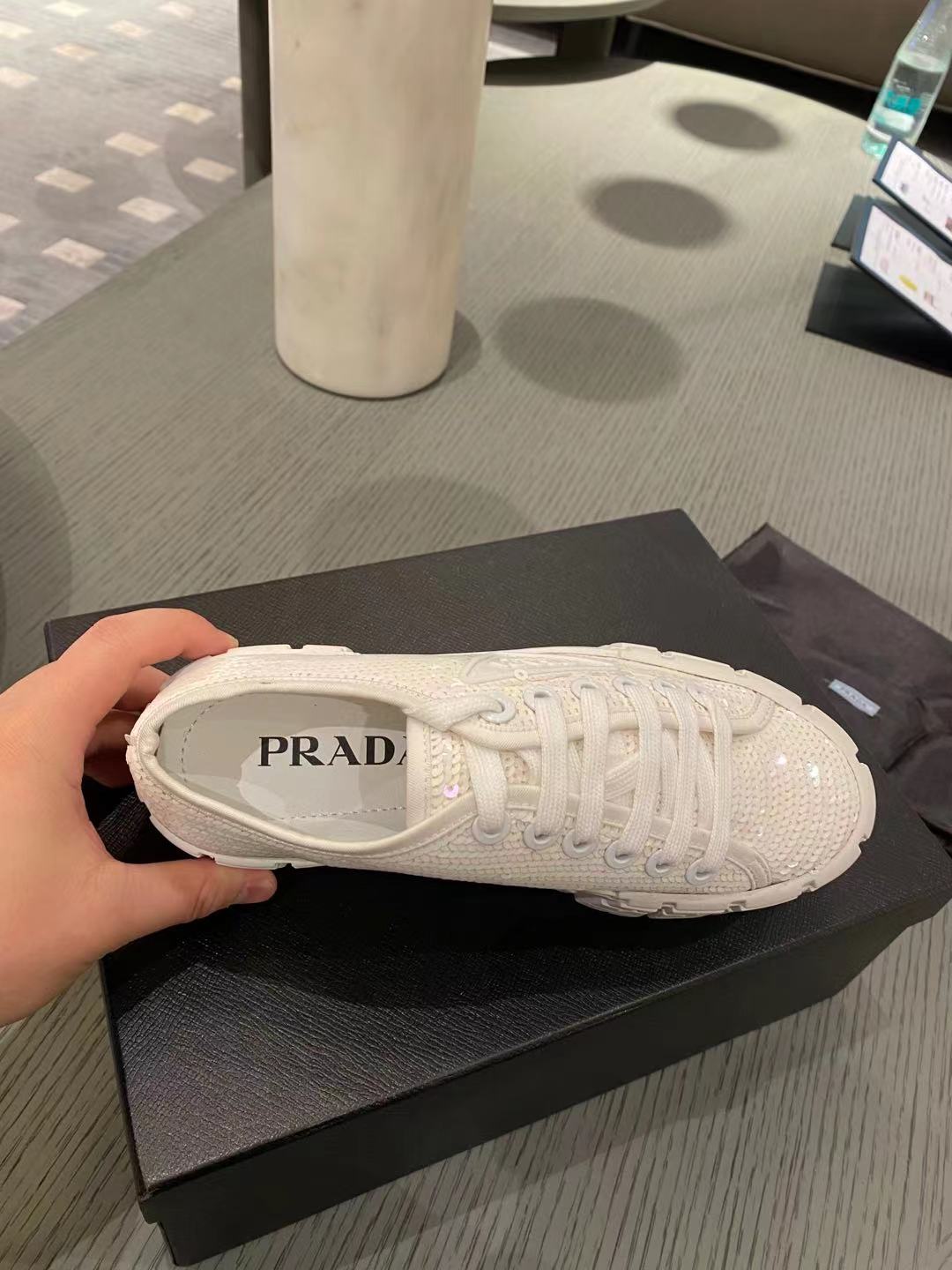 Pra*a boots 2022ss