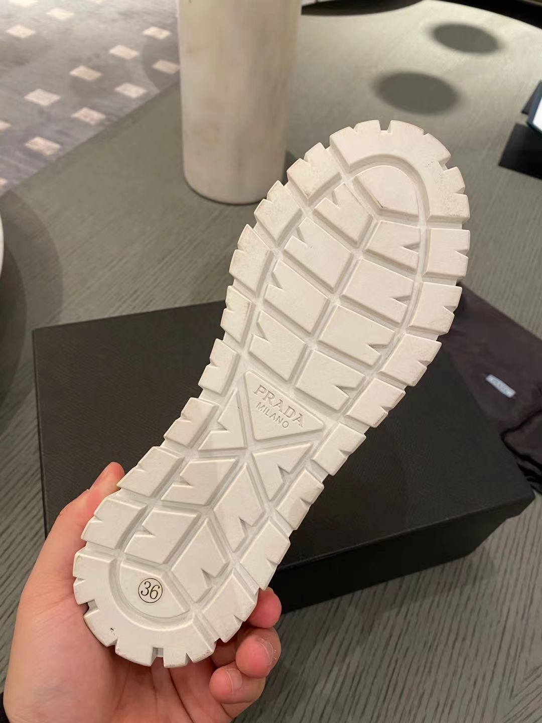 Pra*a boots 2022ss
