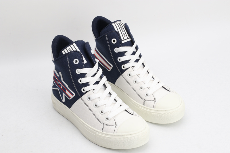 D*or high-top sneakers