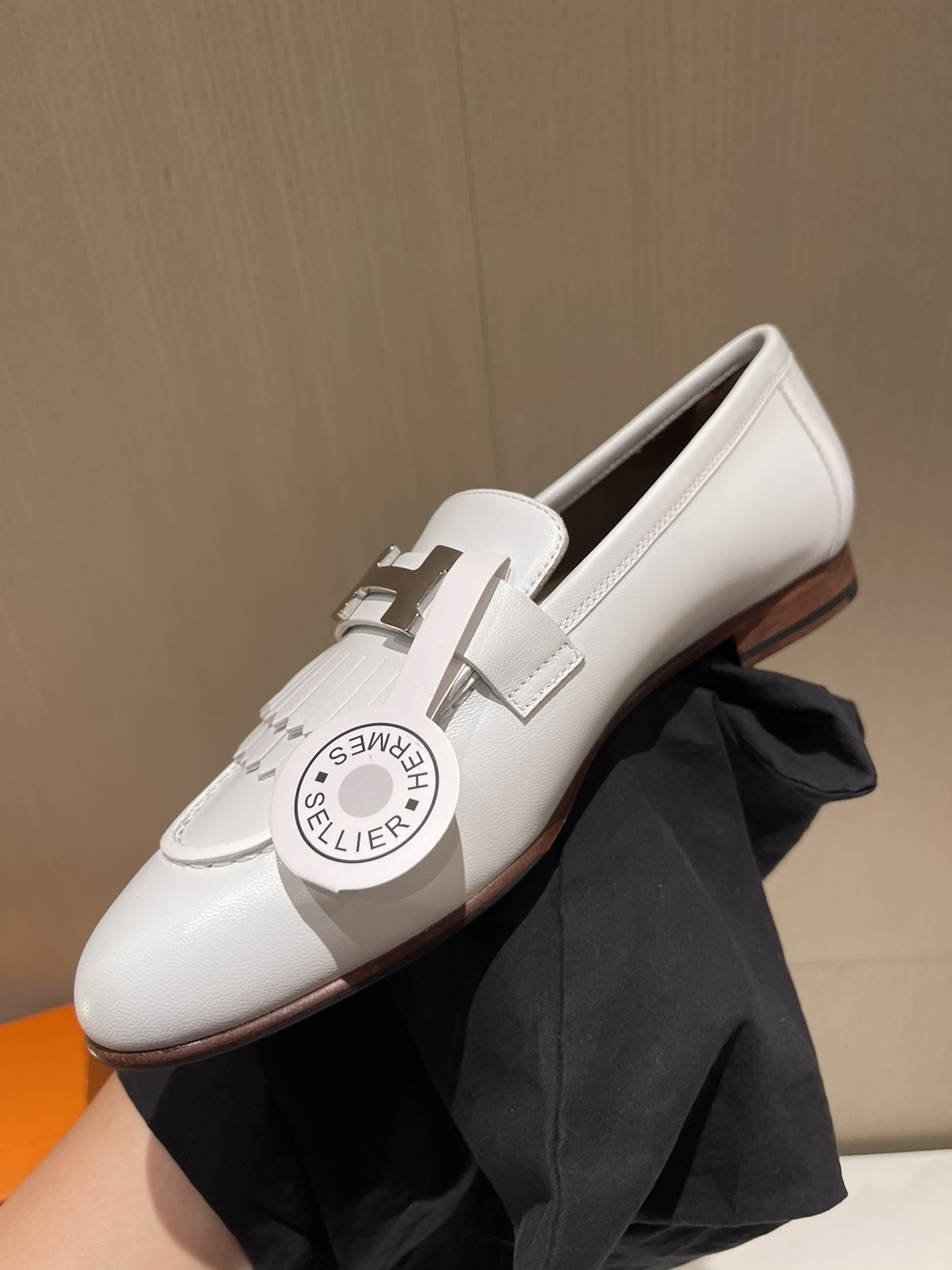 H**mes loafers(eu35-eu40)