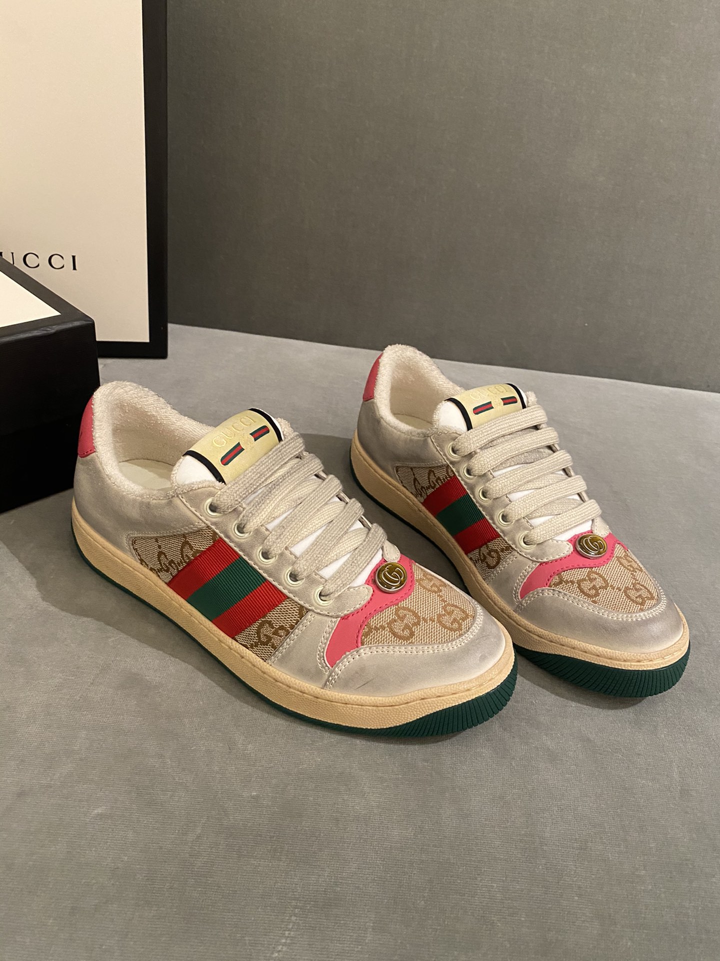 G*u*i sneakers