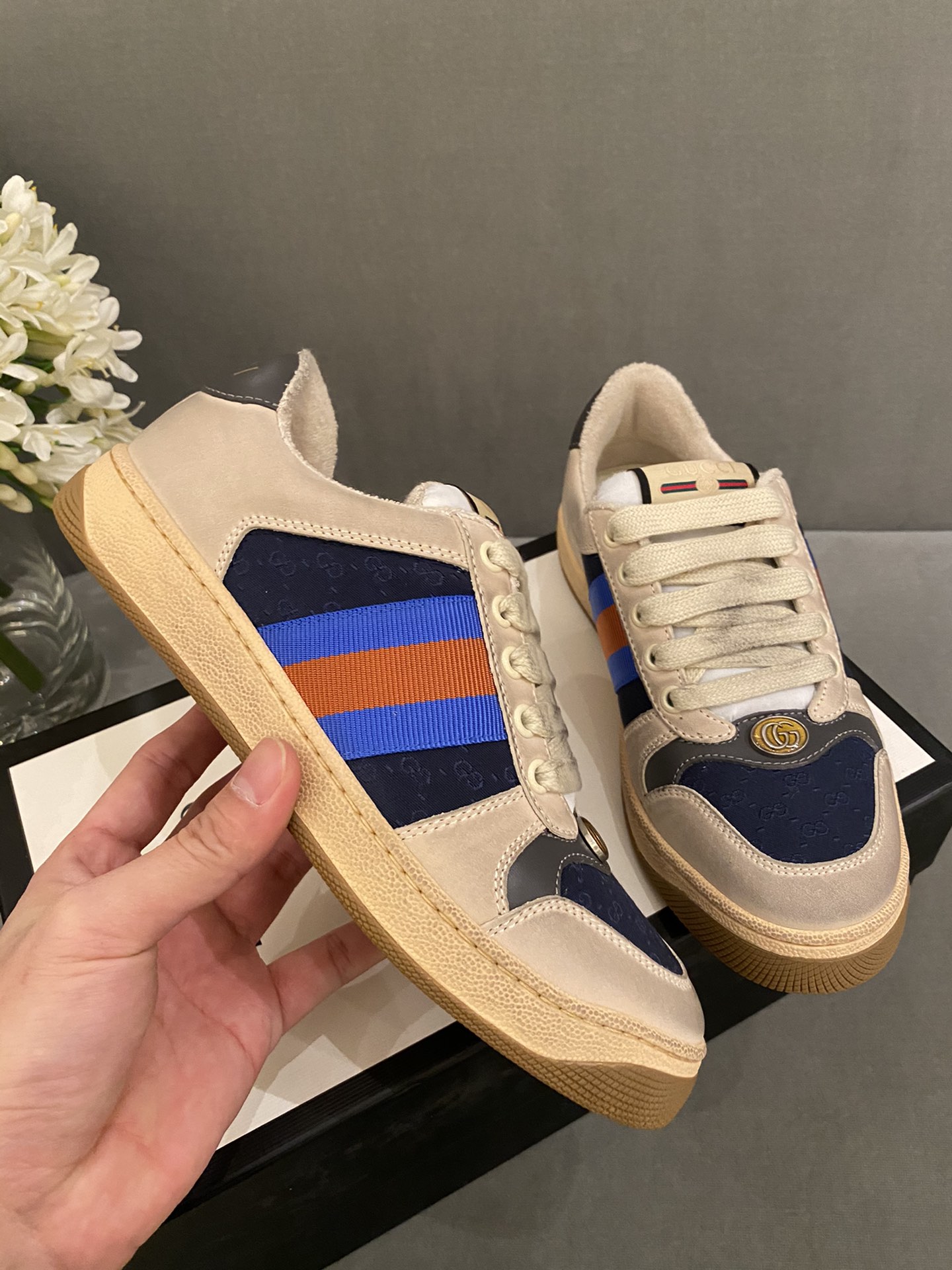 G*u*i sneakers